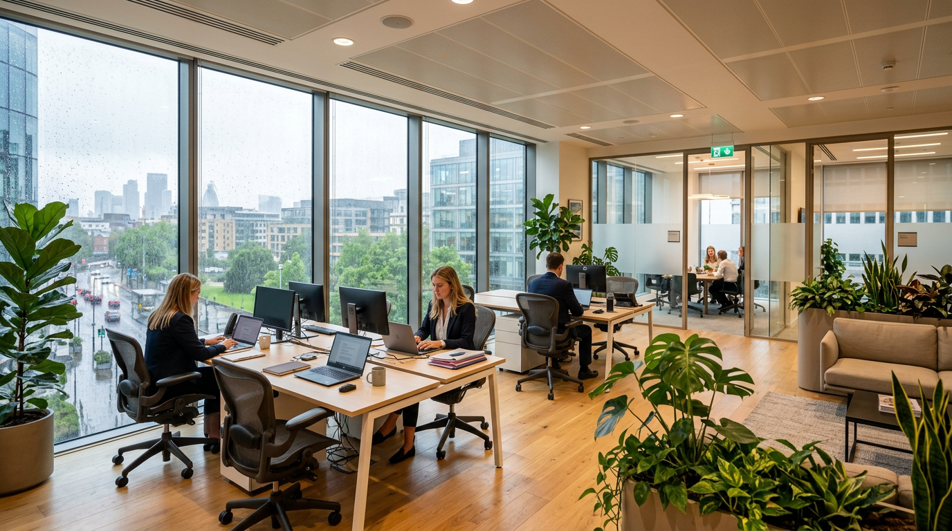 Boost Office Productivity: The Role of Commercial Cleaning