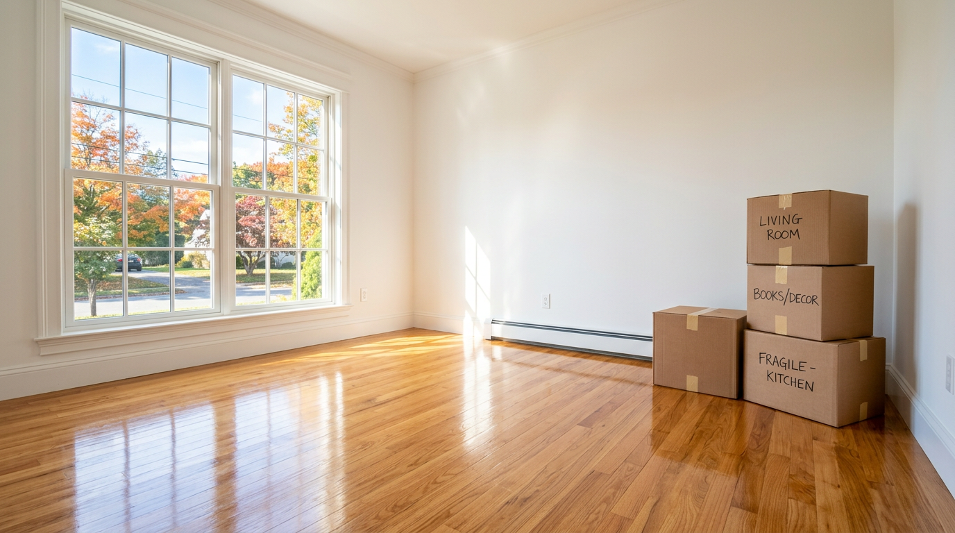 Stress-Free Relocation: The Importance of Move-In / Move-Out Cleaning